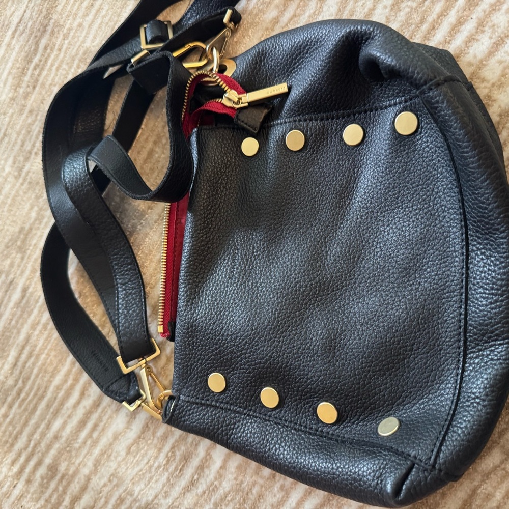 Hammitt Shoulder Bag with Gold Accents
